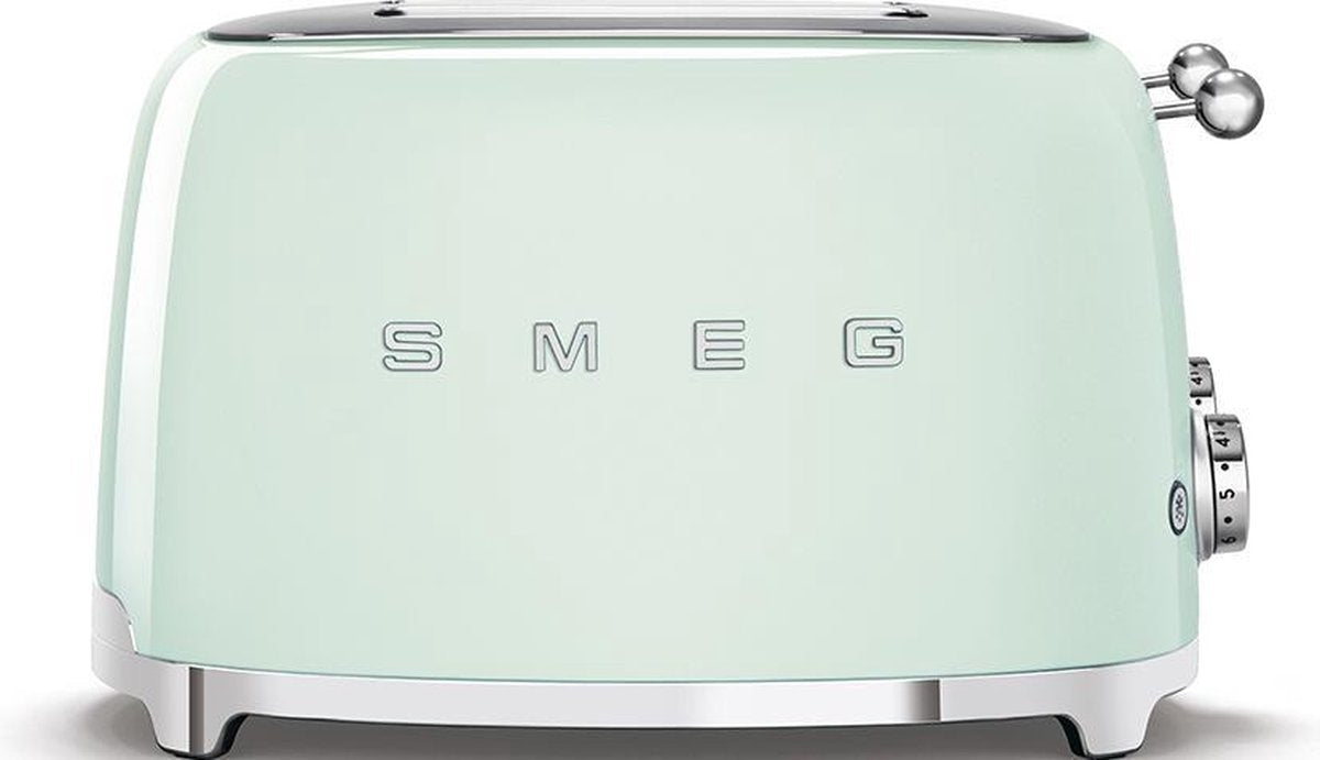 Smeg TSF03PGEU - Broodrooster - Pastelgroen