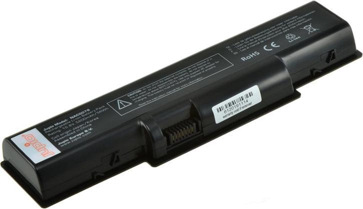 Jupio Acer AS09A31 series - Zwart
