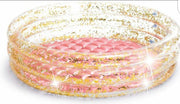 Intex glitter babybadje rond
