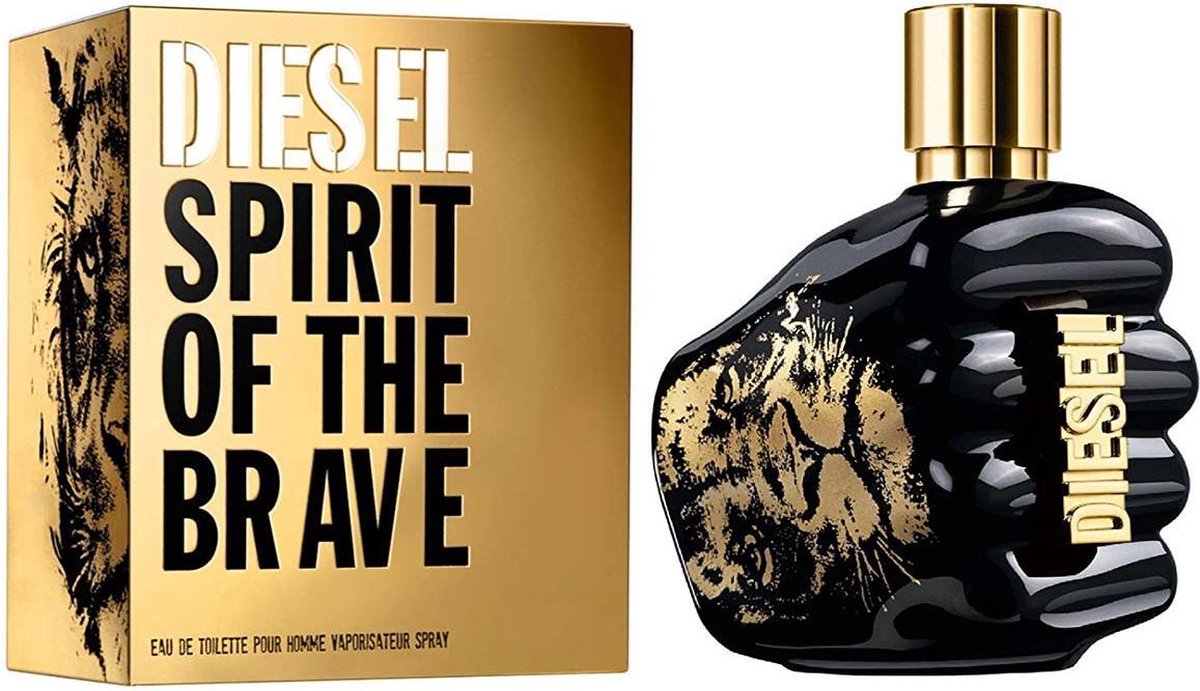 Diesel - Spirit Of The Brave - Eau De Toilette - 125 ml - herenparfum
