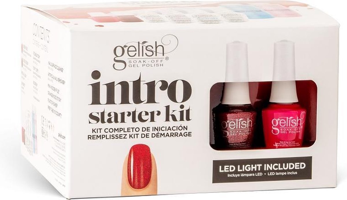 Gelish Intro Starter Kit 9ml