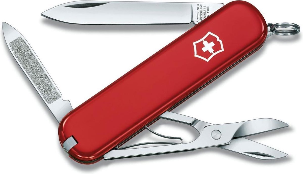 Victorinox Ambassador Zakmes 7 Functies - Rood