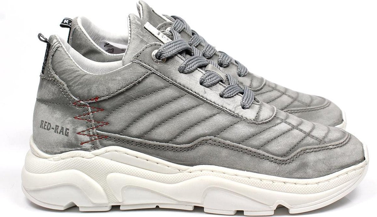 Red-Rag 13489 jongens sneaker grijs