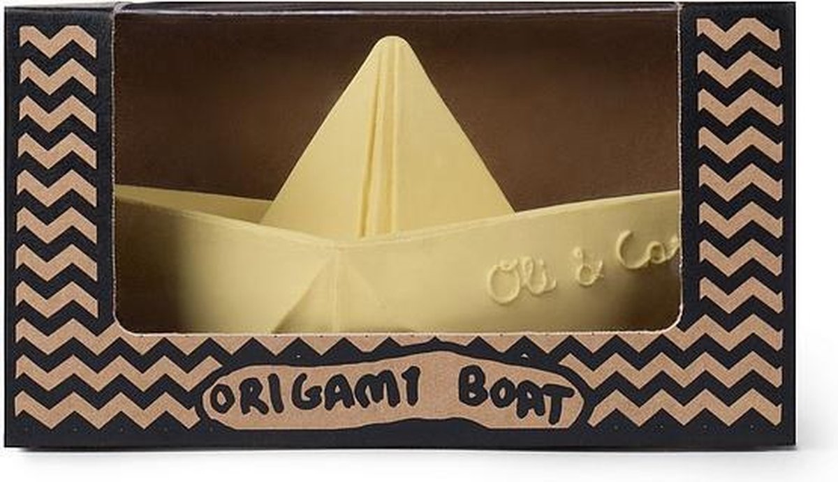 Oli & Carol - Origami Bootje Vanilia