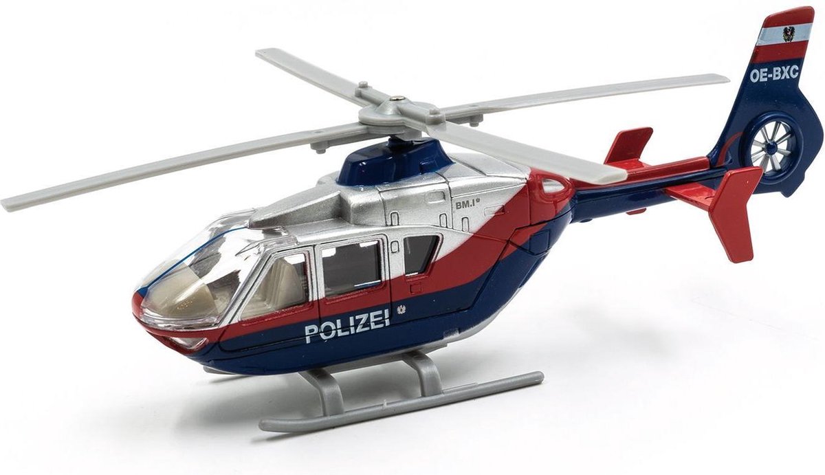 Jaegerndorfer - Heli Politie 1:50 - modelbouwsets