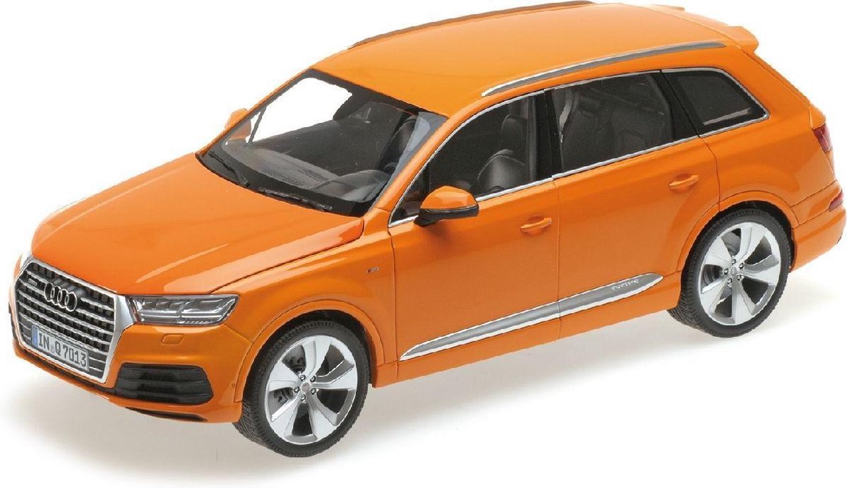 Audi Q7 2015 Orange