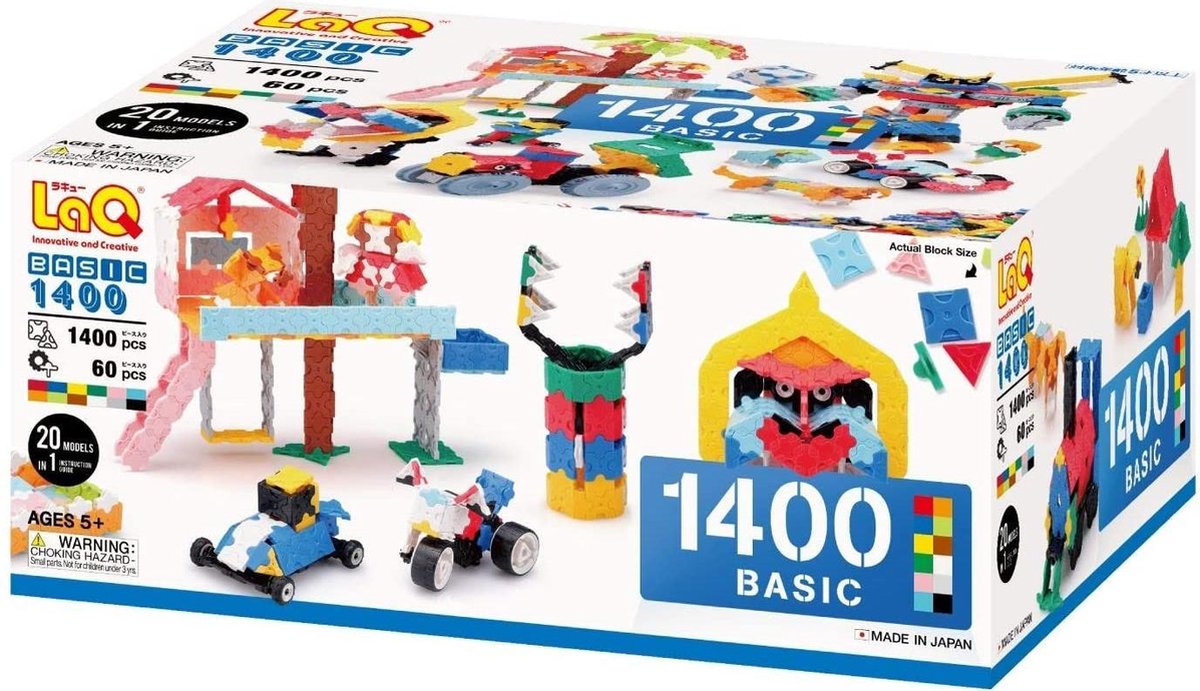 LaQ Basic 1400