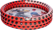 Miraculous Kinderzwembad 100 X 23 Cm Rood/zwart