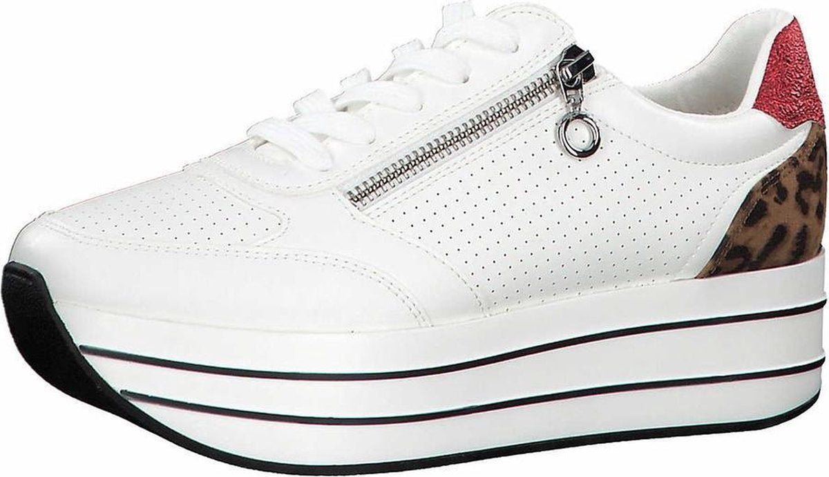 S.Oliver Sneakers wit - Maat 38