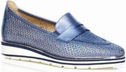 SOFTWAVES 7.63.26/01 Mocassin jeansblauw maat 37
