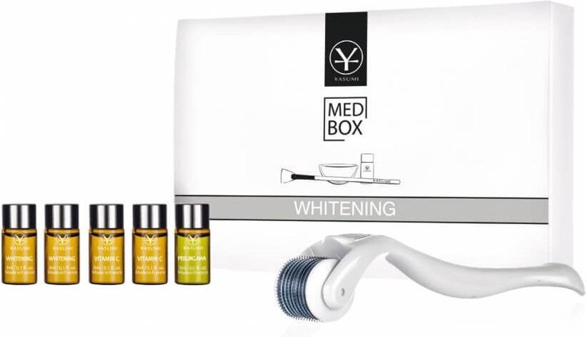 Yasumi Dermarollerset Medbox "Whitening" 0