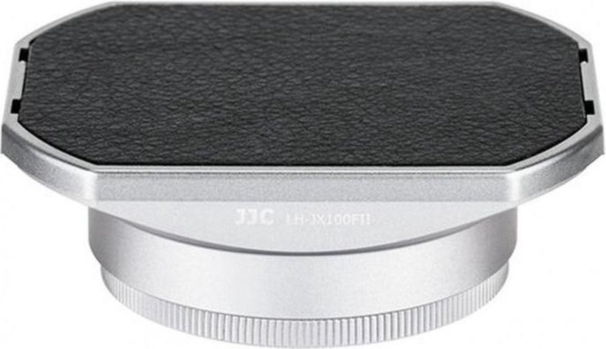 JJC LH JX100FII Zonnekap Zilver