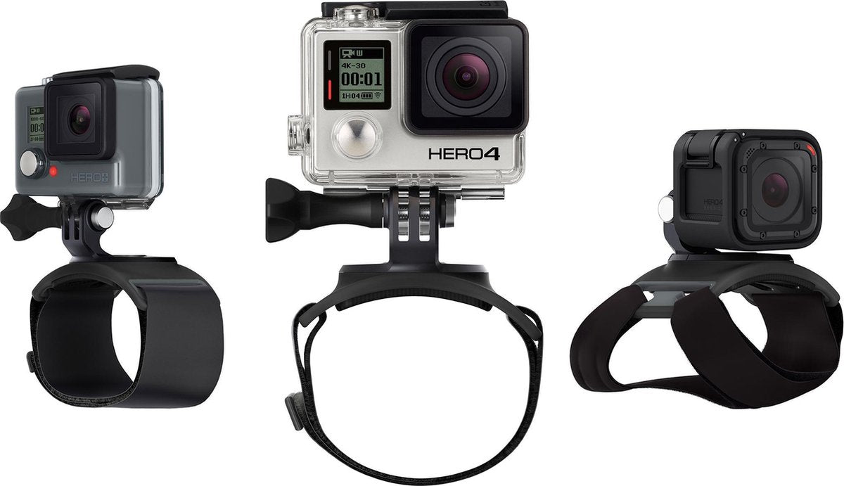 GoPro houder voor pols en been