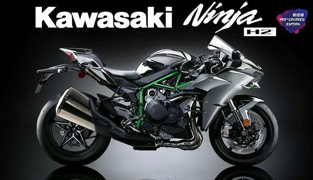 Meng - 1/9 Kawasaki Ninja H2