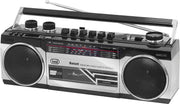 Trevi RR 501 BT radio Persoonlijk Analoog Zwart