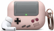 Game Console Case Cover Voor Airpods Pro - Roze | Watchbands-shop.nl