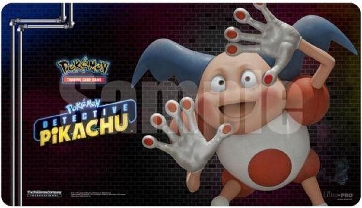 PLAYMAT POK Detective Pikachu Mr Mime