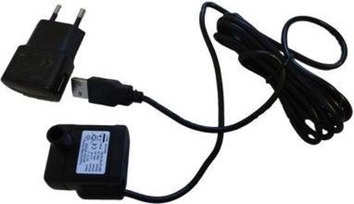 Pomp + adapter usb voor catit waterbak