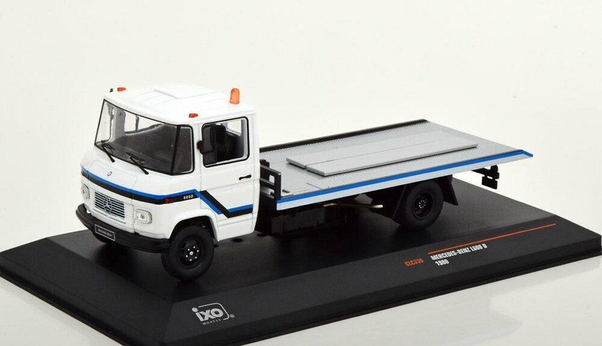 Mercedes-Benz L608 D 1980 - 1:43 - IXO Models
