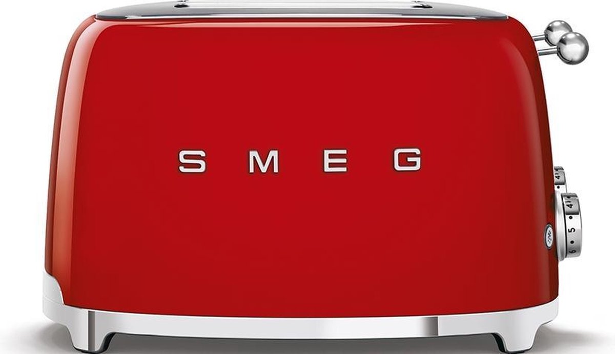 Smeg TSF03RDEU - Broodrooster - Rood