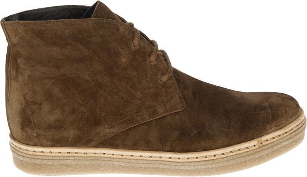 Verhulst 8416 G - Volwassenen VeterlaarzenHalf-hoge schoenen - Kleur: Bruin - Maat: 42