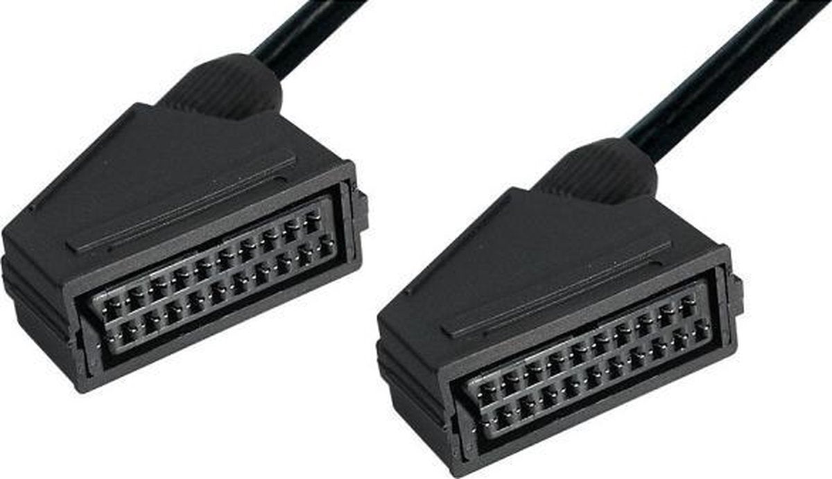 Scart vrouwelijk-vrouwelijk kabel - 0