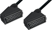 Scart vrouwelijk-vrouwelijk kabel - 0