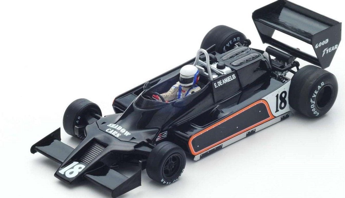 Shadow DN9 #18 E. De Angelis Argentina GP 1979