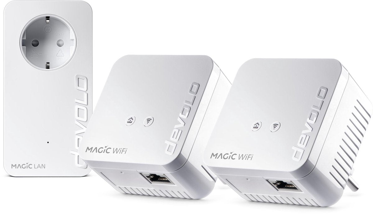 Devolo Magic 1 -  Multiroom Kit - 3 stuks