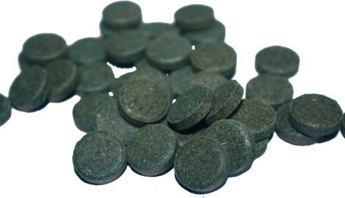 Kleef Tabletten Spirulina 36% 50 gram
