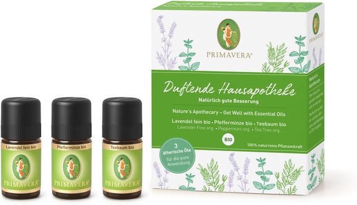 Huisapotheek 3 x 5 ml Primavera