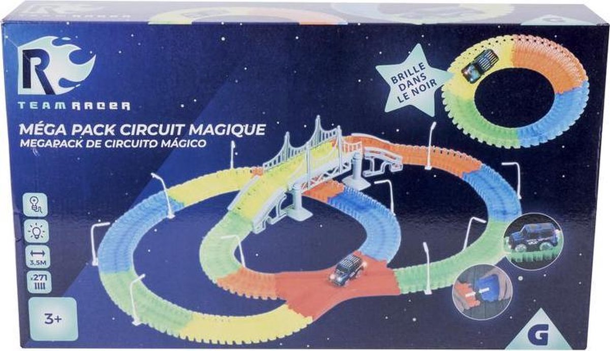 Race Circuit Lichtgevend
