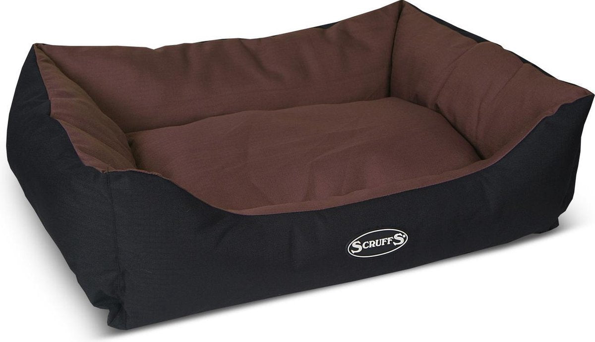Scruffs Expedition Box Hondenmand - Bruin - L - 75 x 60 cm