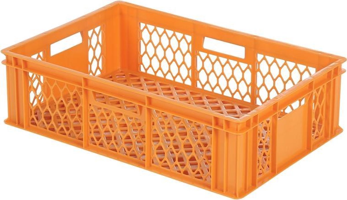 Stapelkrat - 600x400xH171mm - oranje