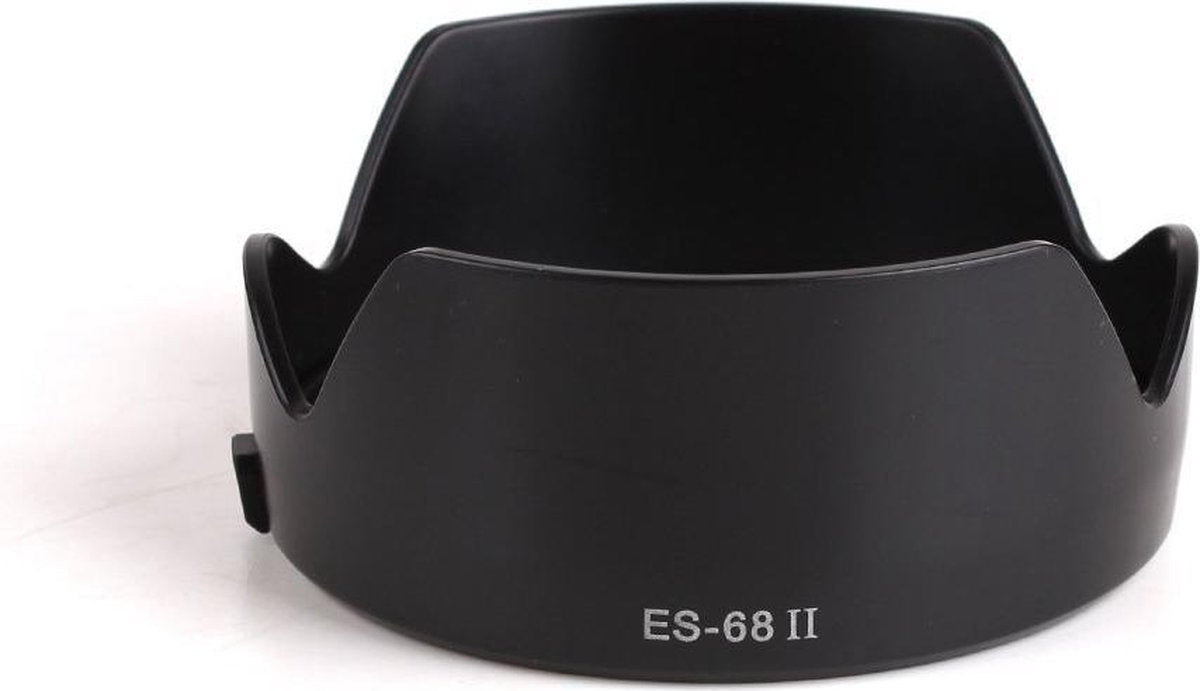 Zonnekap ES-68II voor Canon EF 50mm f/1.8 STM met 49mm filtermaat