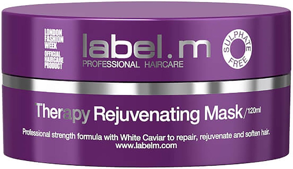 Label.M Rejuvenating Mask 750ml - Haarmasker beschadigd haar