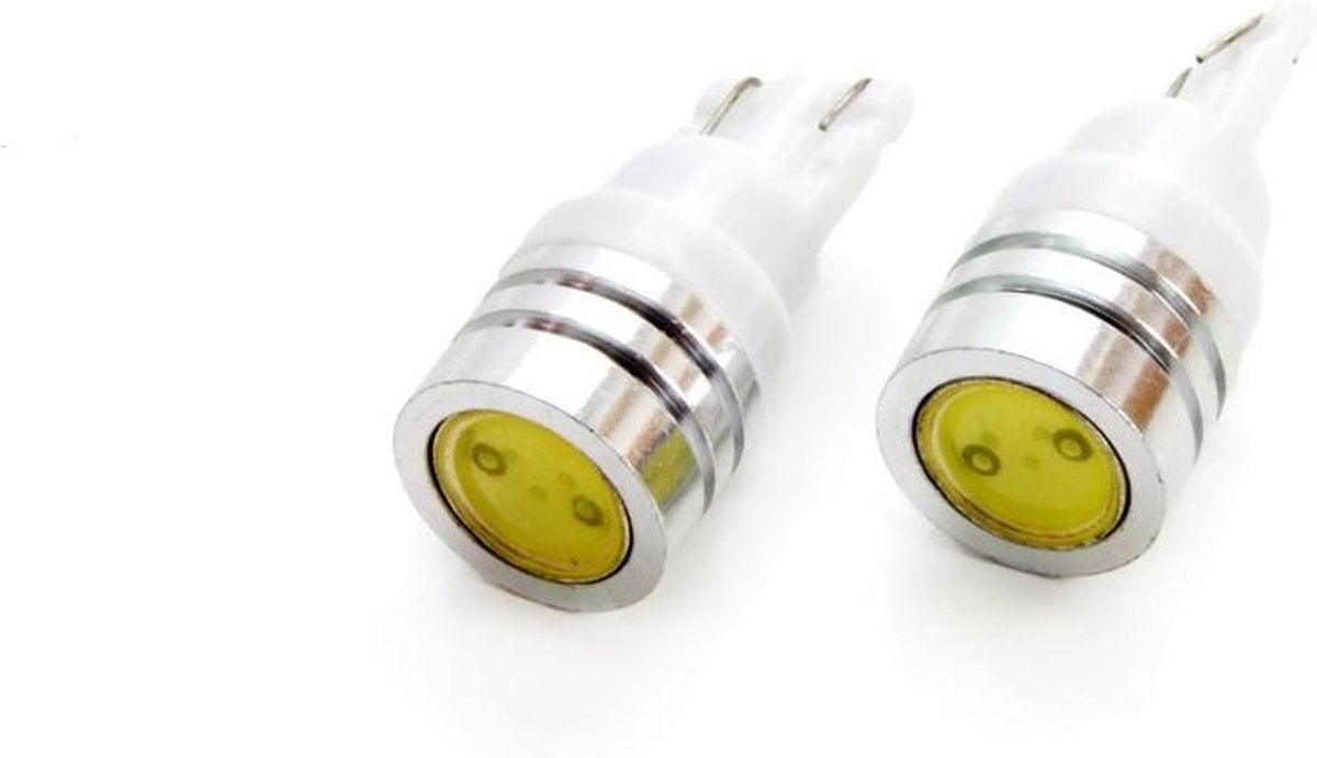 T10 - 1SMD - 12 volt - 2 stuks