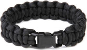 Paracord bracelet K2015 8inch zwart