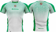 T-shirt Arawaza | dry-fit | wit-groen - Product Kleur: Groen Wit / Product Maat: XL