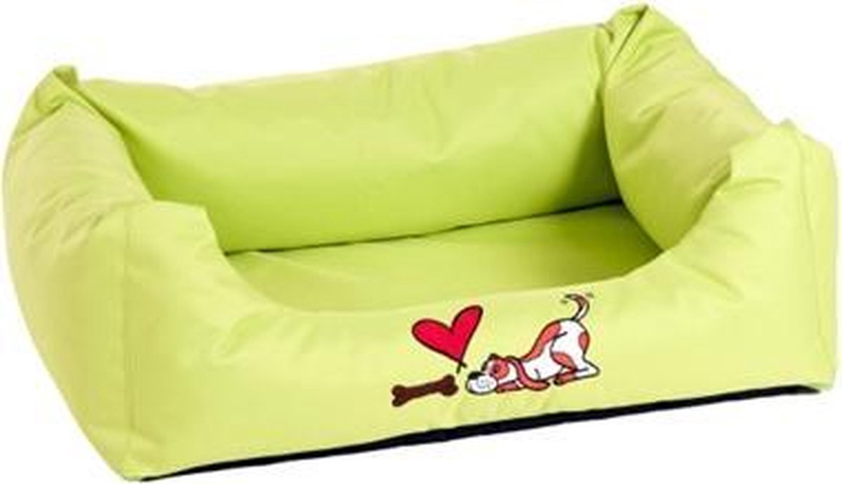 Montenegro dog bed lime