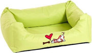 Montenegro dog bed lime