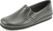 Rohde 6402 - Volwassenen Heren pantoffels - Kleur: Zwart - Maat: 45