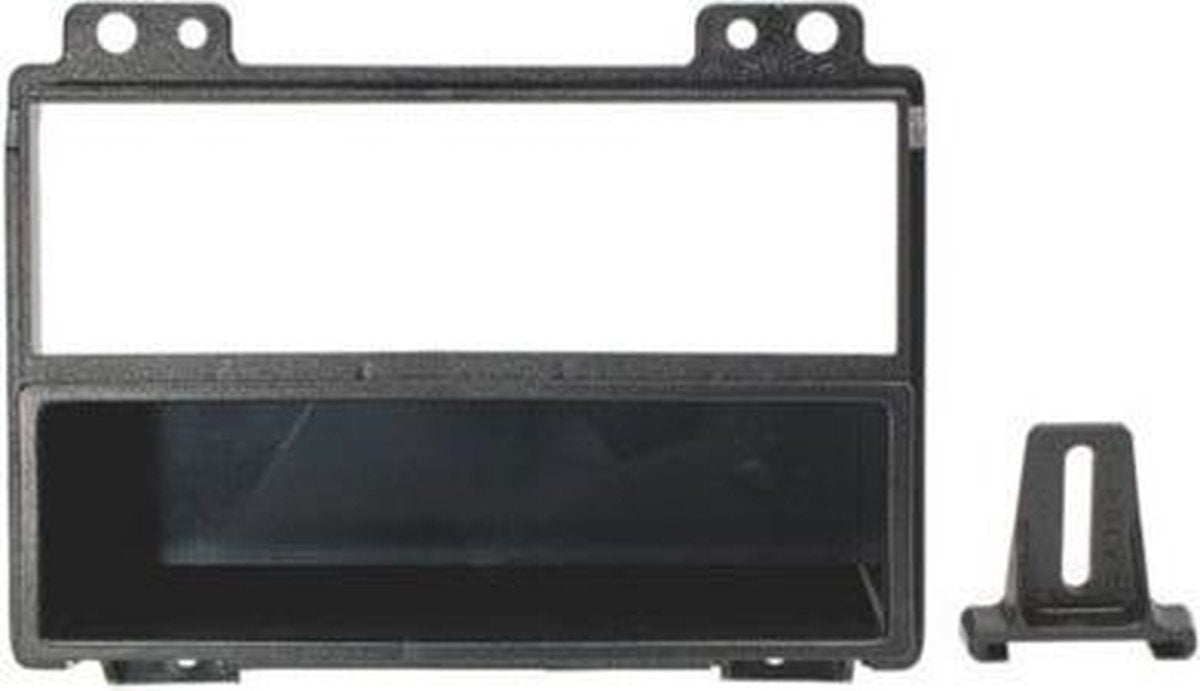1-DIN inbouwframe  Ford Fiesta MK6 2002-2005  Fusion
