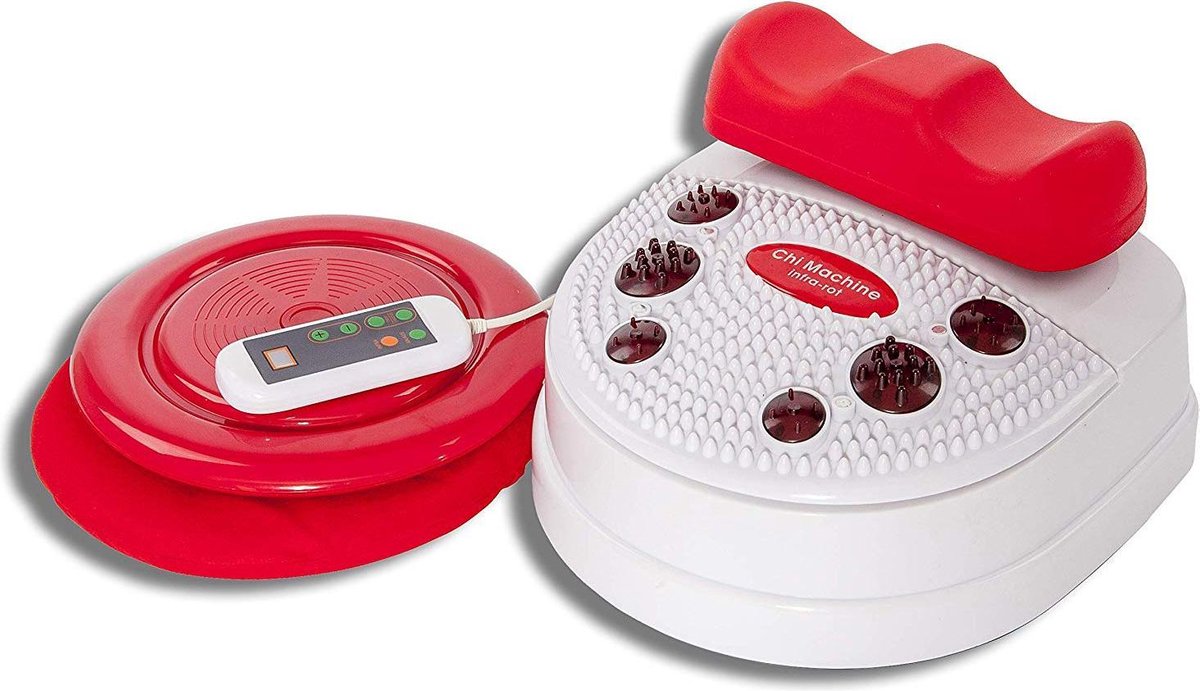 Chi Maxx De Lux chi machine vitalizer swing apparaat