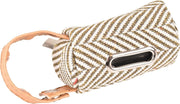 Poepzakhouder Twil Riri - Beige - 12.5 x 4.5 x 4.5 cm