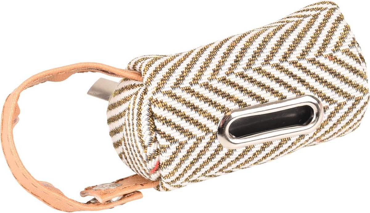 Poepzakhouder Twil Riri - Beige - 12.5 x 4.5 x 4.5 cm