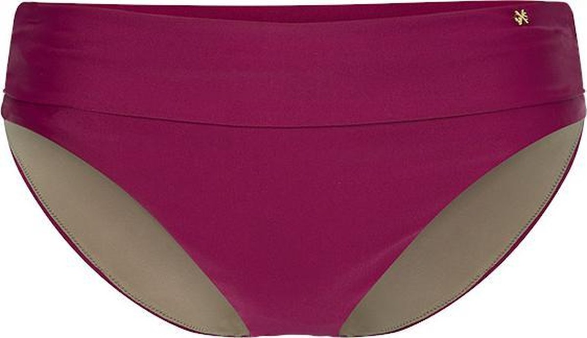 Sapph 32S Eva Foldover Brief Dames Plum-42