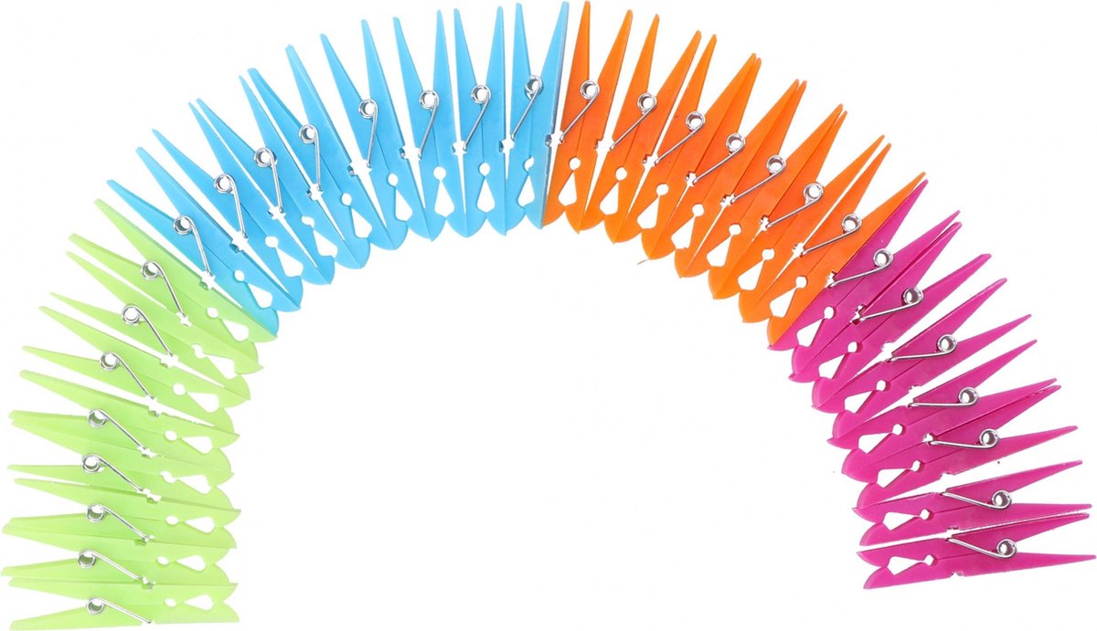 Lifetime Plastic Wasknijpers - 30 delig