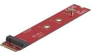 Renkforce Riser-kaart [1x M.2 Key M-stekker - 1x M.2 Key M-bus]