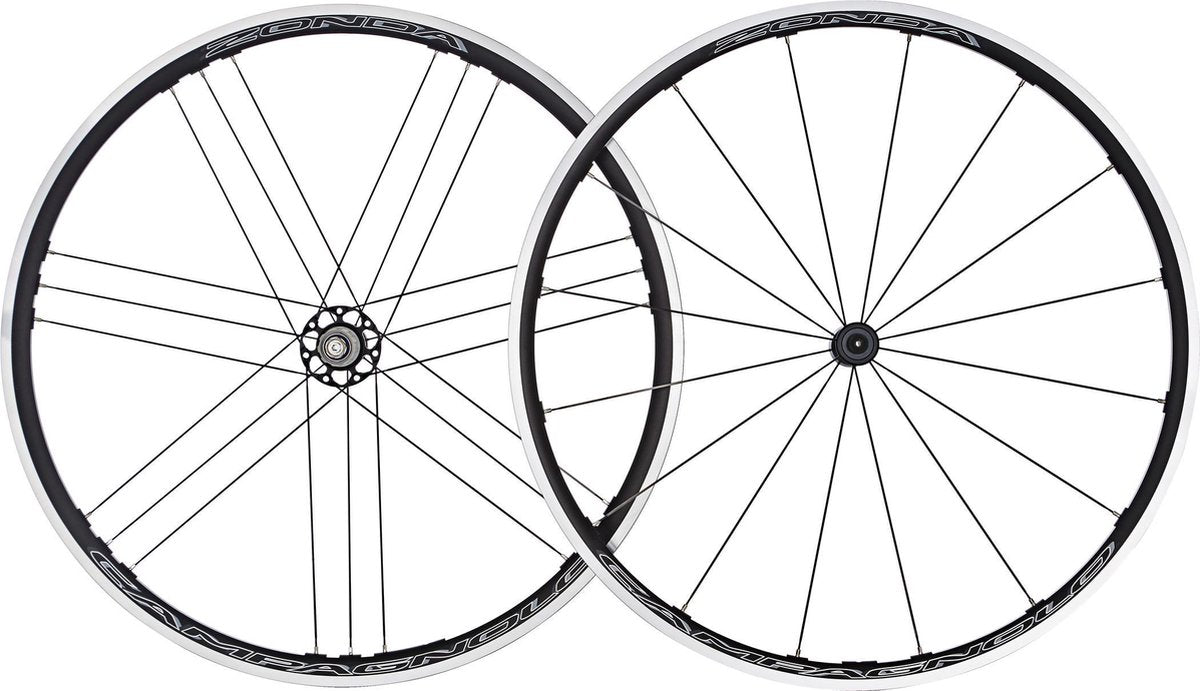 CAMPAGNOLO Zonda C17 Shimano Body zwart